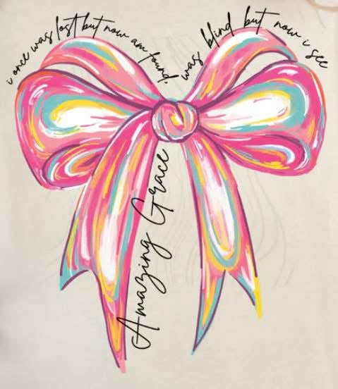 Amazing Grace: MULTICOLOR BOW