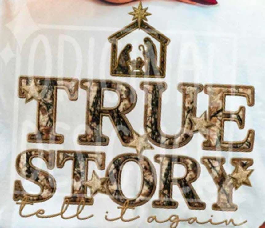 TRUE STORY tell it again: CAMO