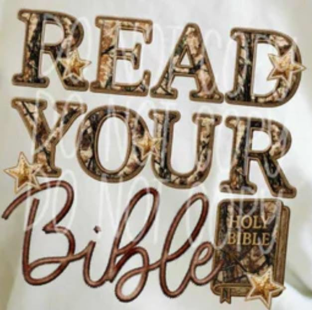 READ YOUR Bible: CAMO
