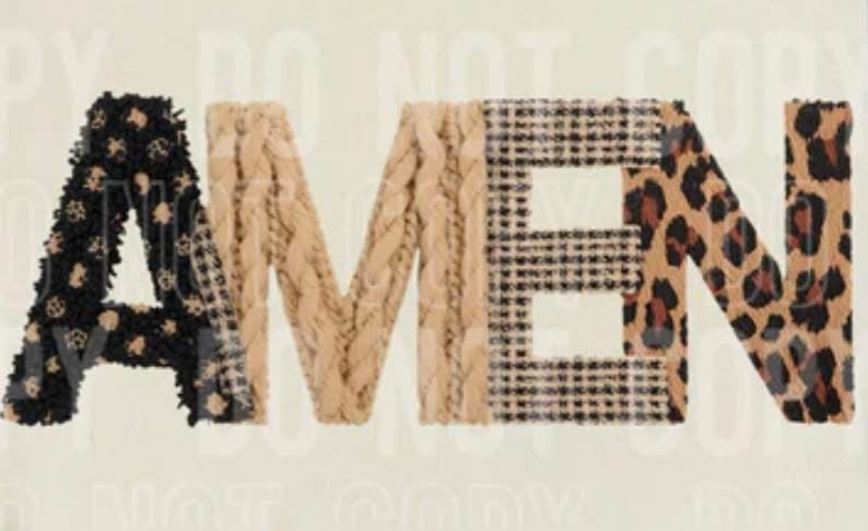 AMEN: MIXED FABRICS