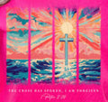 THE CROSS HAS SPOKEN, I AM FORGIVEN: LANDSCAPE