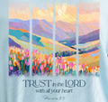 TRUST in the LORD with all your heart