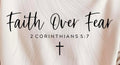 Faith Over Fear: BLACK FONT