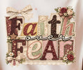 Faith over Fear: FAUX PATCHWORK
