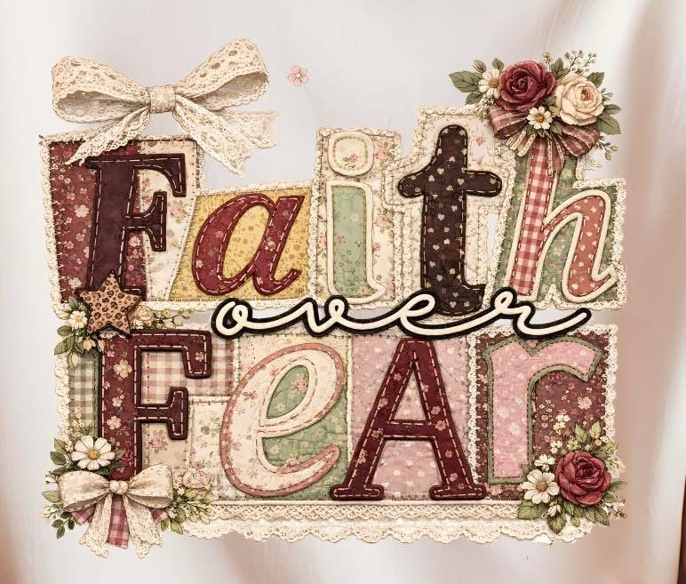 Faith over Fear: FAUX PATCHWORK