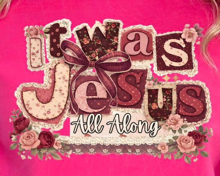 it was Jesus All Along: FAUX PATCHWORK