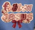 follow Jesus: FAUX PATCHWORK