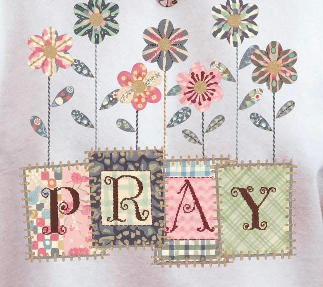 PRAY: FAUX PATCHWORK