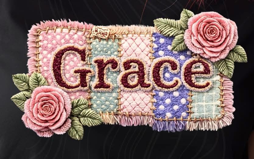 Grace: FAUX PATCHWORK