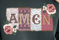 AMEN: FAUX PATCHWORK