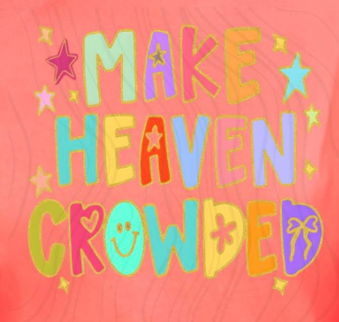 MAKE HEAVEN CROWDED: DOODLE STARS
