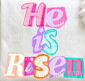 He Is Risen: Scrapbook
