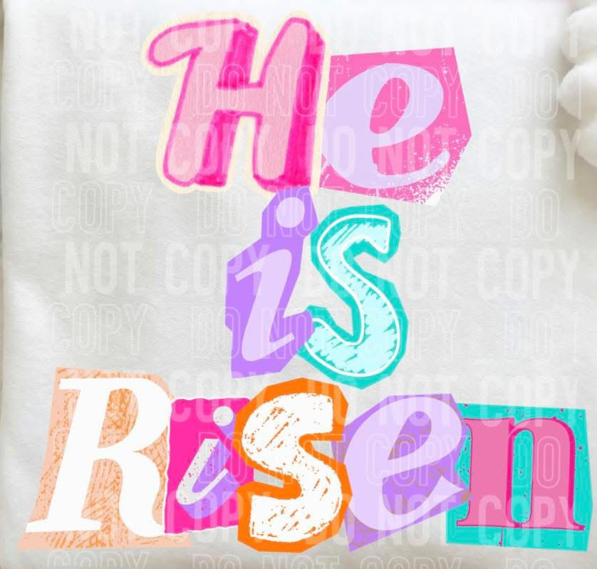 He Is Risen: Scrapbook