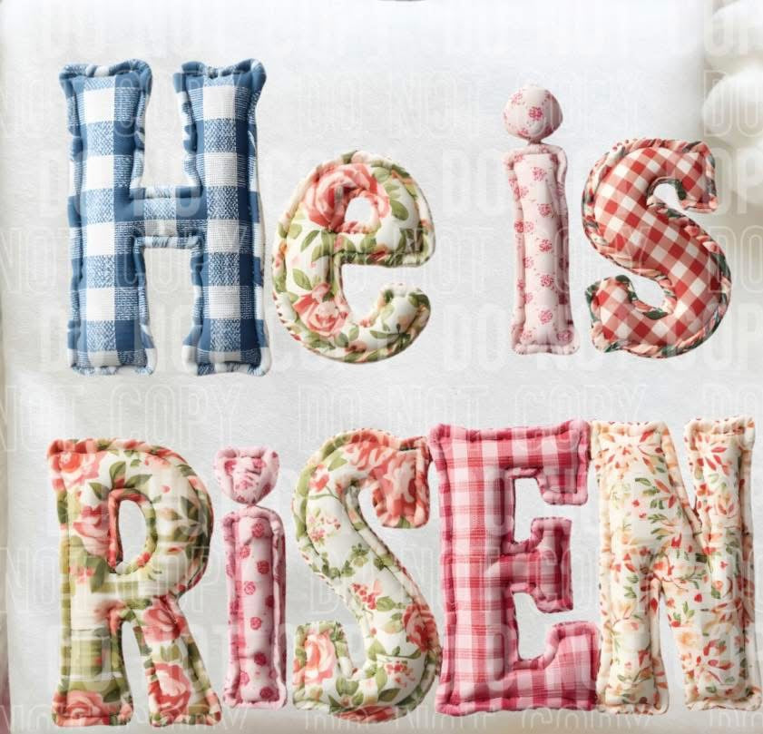 He is Risen: Patchwork