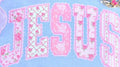 JESUS: Faux Embroidery