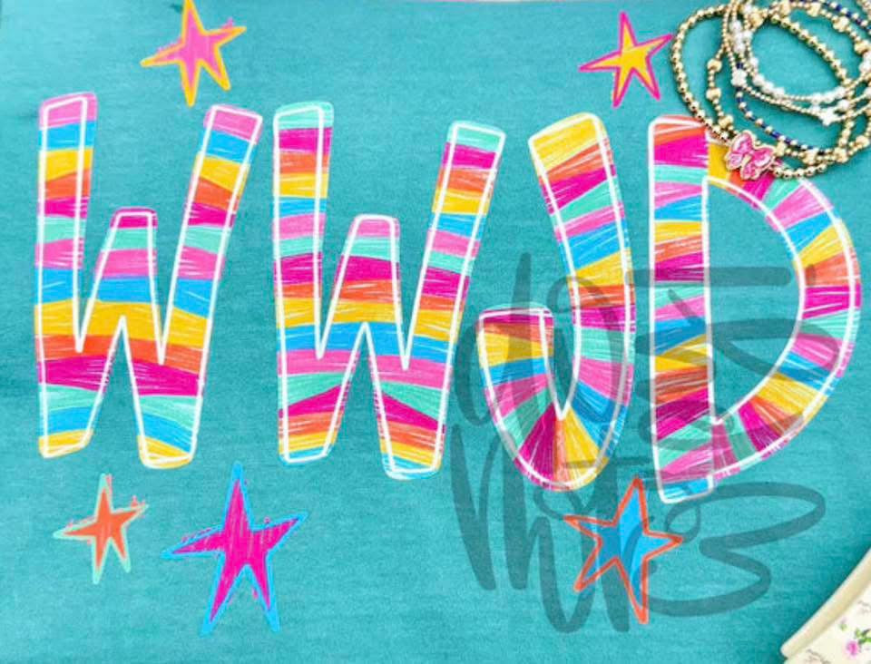 WWJD: STRIPES