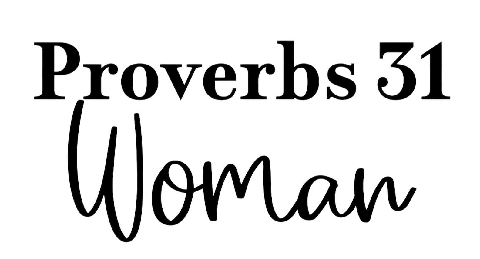 Proverbs 31 Woman