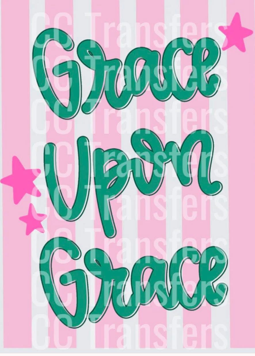 Grace Upon Grace: PINK STRIPES