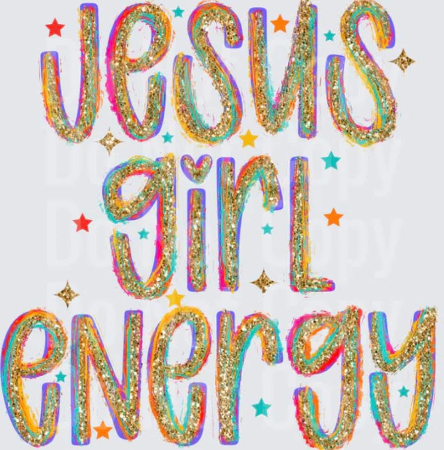 JESUS GIRL ENERGY: GLITTER
