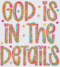 GOD IS IN THE DETAILS: GLITTER