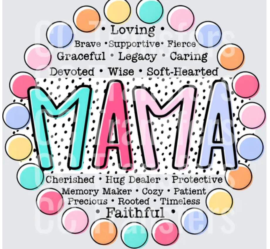 MAMA: COLORFUL