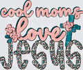 cool moms love JESUS: LEOPARD PRINT