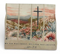 MY SIN WAS GREAT, HIS LOVE WAS GREATER: LANDSCAPE