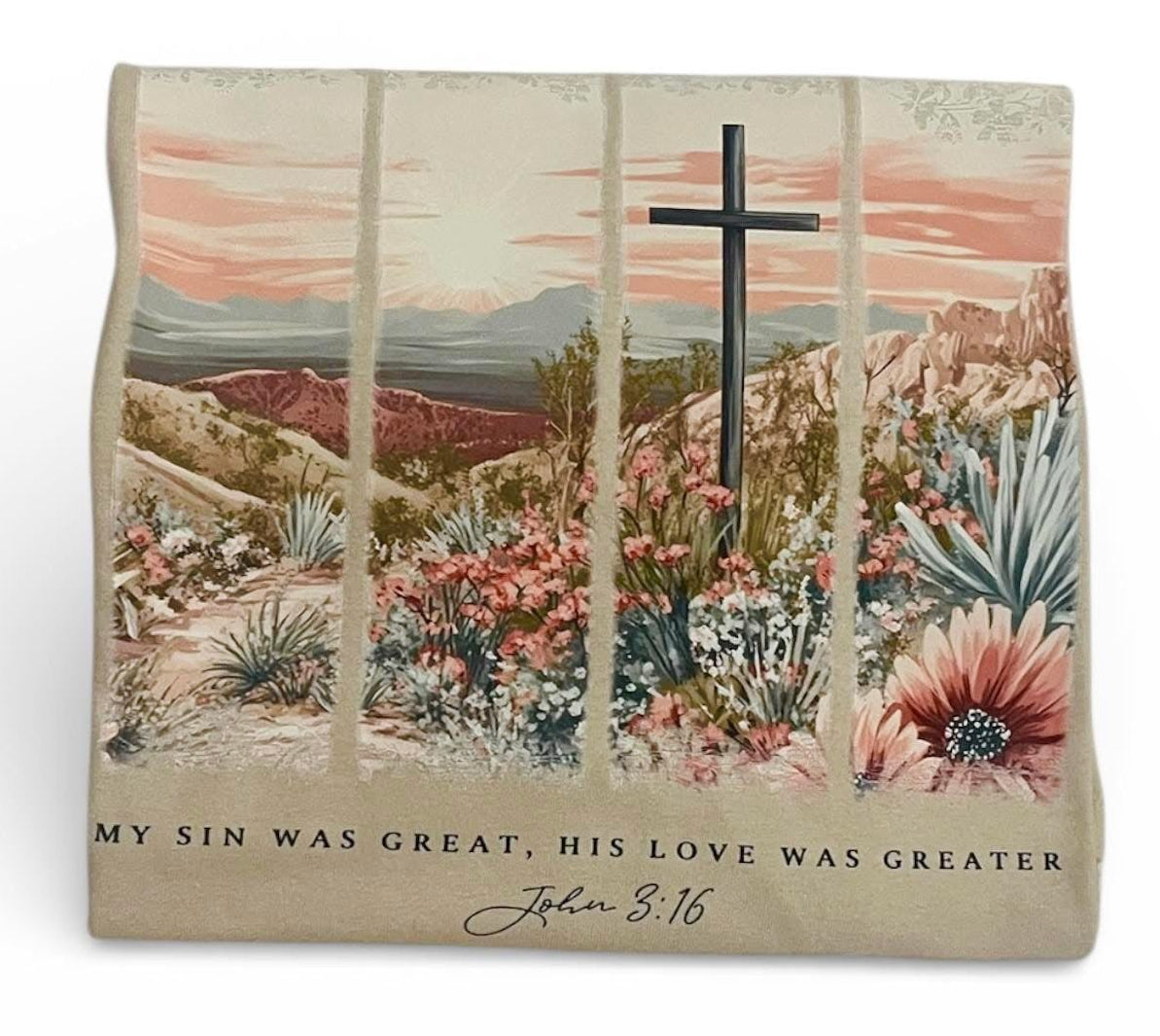 MY SIN WAS GREAT, HIS LOVE WAS GREATER: LANDSCAPE