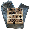 ASK ME ABOUT MY JESUS: LEOPARD