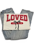 LOVED JOHN 3:16- RED