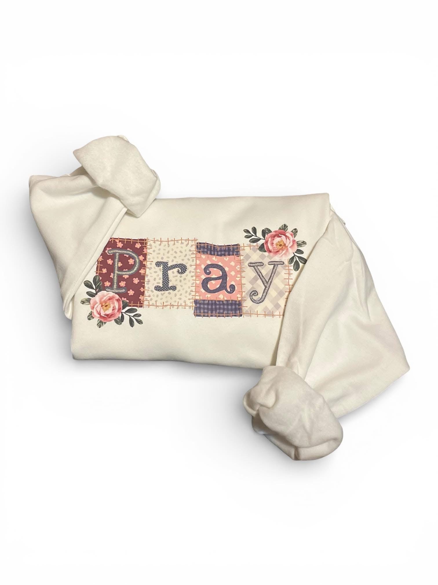 Pray: FAUX PATCHWORK