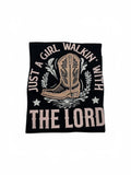 JUST A GIRL WALKIN' WITH THE LORD
