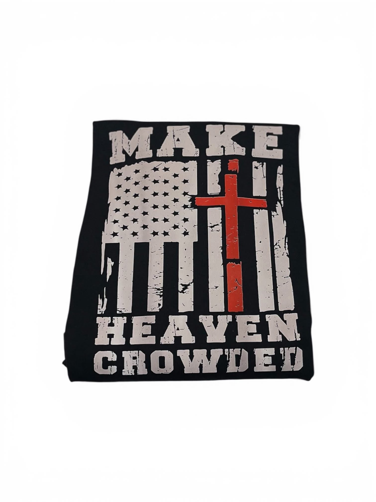 MAKE HEAVEN CROWDED: DISTRESSED
