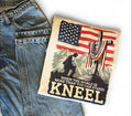 WHEN THE WORLD IS MORE THAN YOU CAN STAND: KNEEL