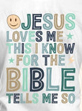 JESUS LOVES ME THIS I KNOW FOR THE BIBLE TELLS ME SO