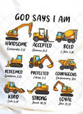 GOD SAYS I AM...