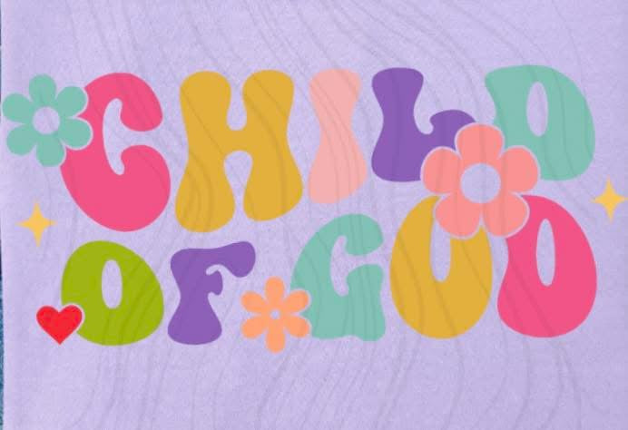 CHILD OF GOD: FLORAL
