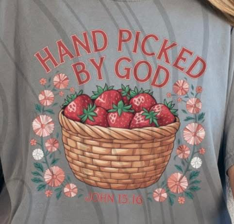 HAND PICKED BY GOD JOHN 15:16