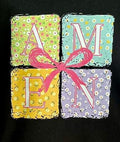 AMEN: FLORAL WITH BOW