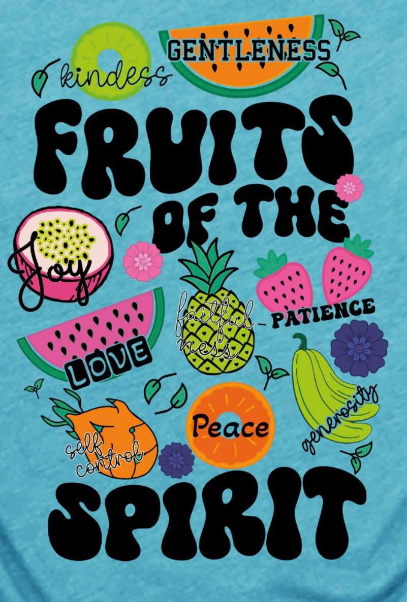 FRUITS OF THE SPIRIT