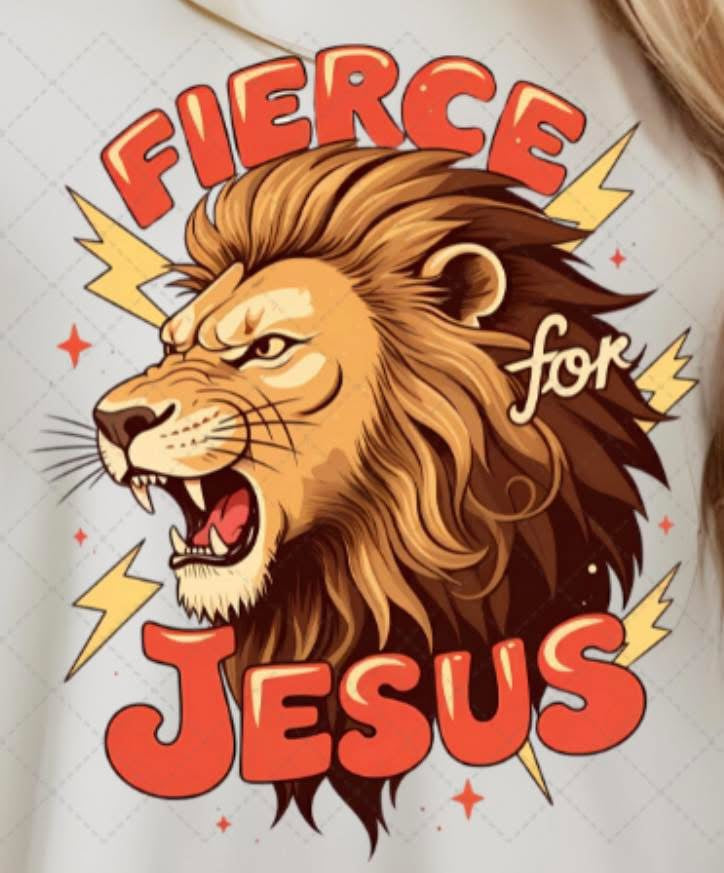 FIERCE for JESUS