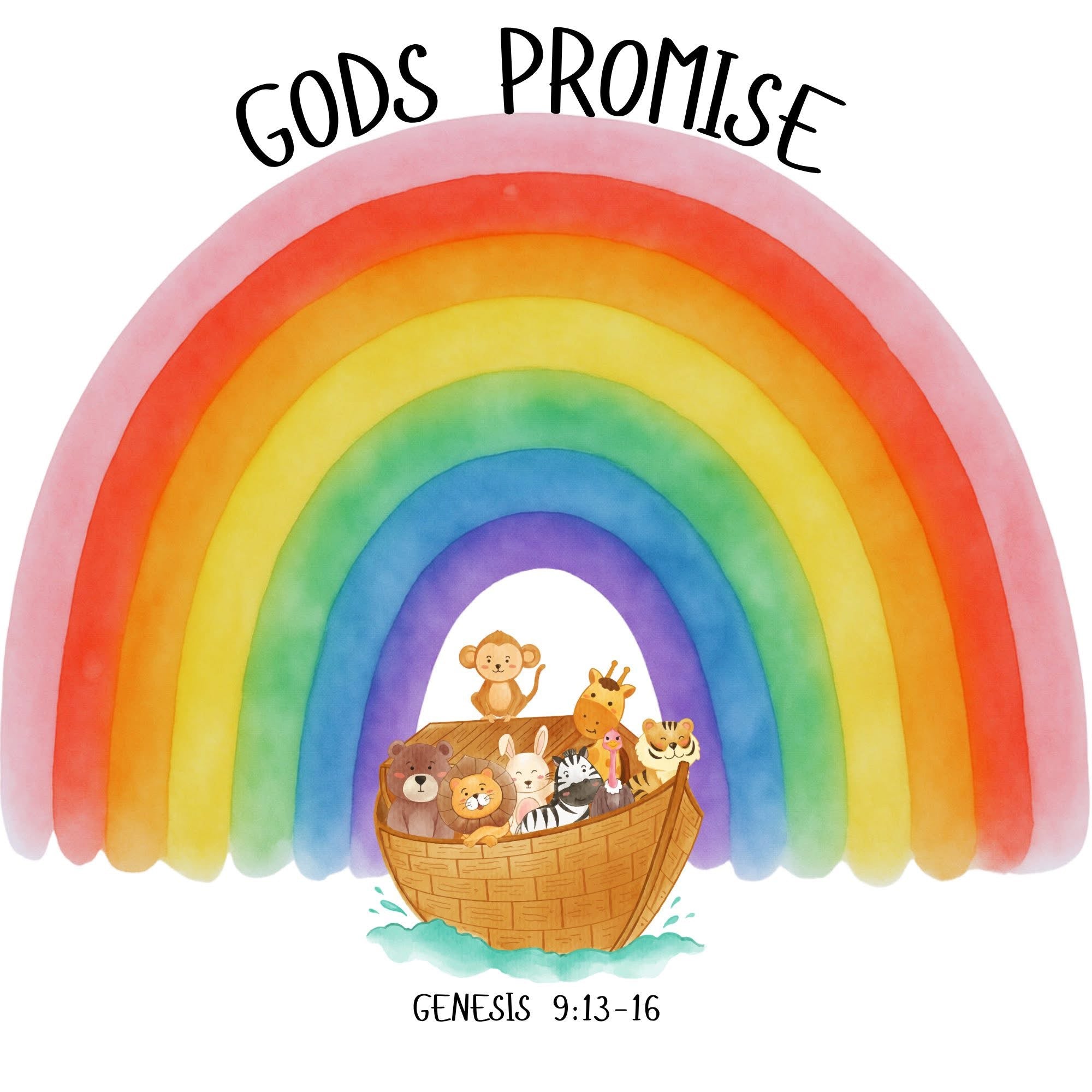 GODS PROMISE: RAINBOW
