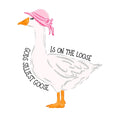 GODS SILLIEST GOOSE IS ON THE LOOSE: PINK HAT