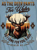 AS THE DEER PANTS For Water SO I LONG FOR YOU, O GOD