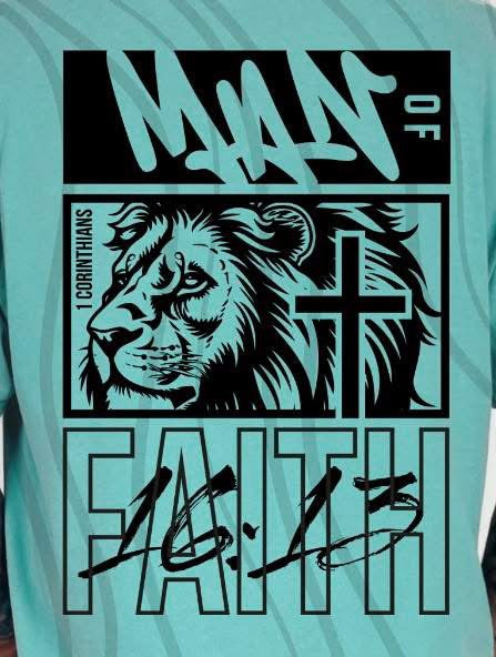 MAN OF FAITH