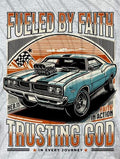 FUELED BY FAITH TRUSTING GOD