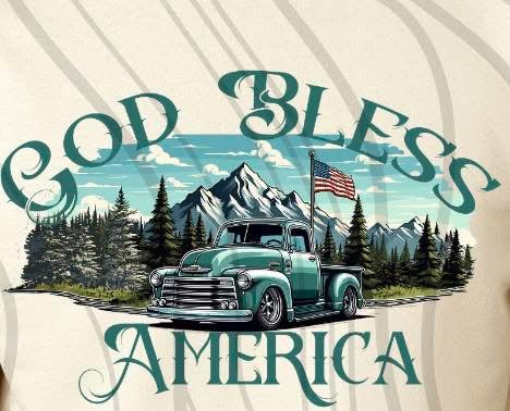 GOD BLESS AMERICA
