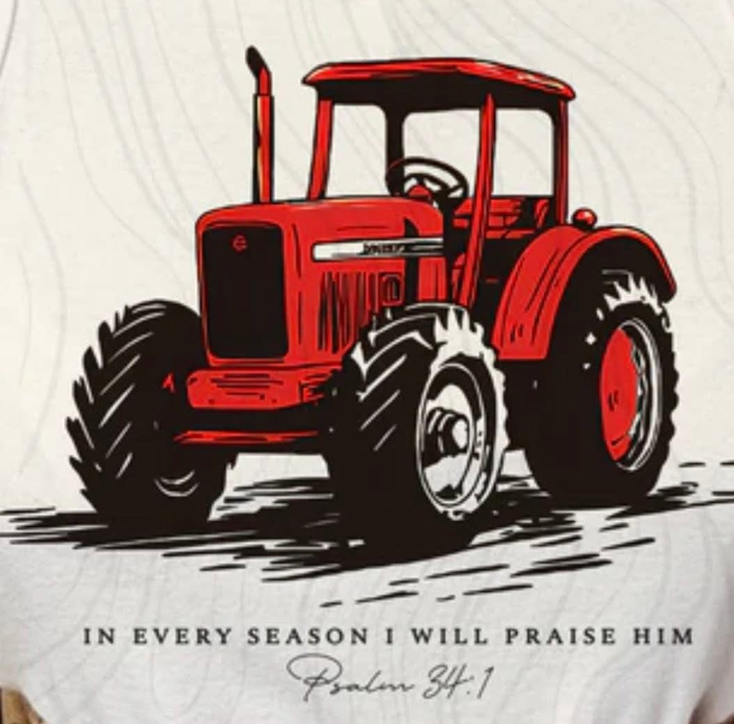 IN EVERY SEASON I WILL PRAISE HIM