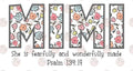 MIMI PSALM 139:14- FLORAL