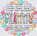 GRAMMY: COLORFUL